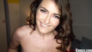 Sexually Satisfying Adria Rae While Cucking Her Man