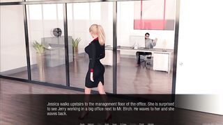 Jessica O'neil 1 Going to Her New Job After Getting Fucked by Connor