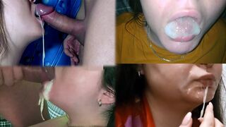 Amateur cum compilation part 1 by real cumslut JuicesLove