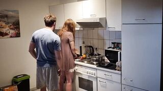 StepSister Gets Fucked When No One Is Watching - Family Affairs