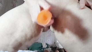 Home Masturbating with My Toys 3