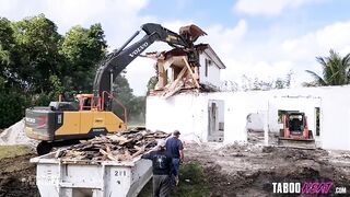 Cory Chase Show Us The Demolition Of Her Studio