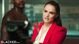 Tori Black Is Oiled Up And Dominated By Two BBCs