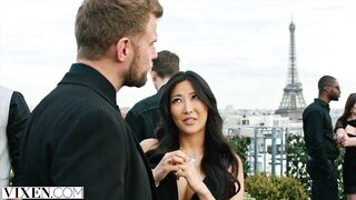 Gorgeous model Emiri is insatiable for cock