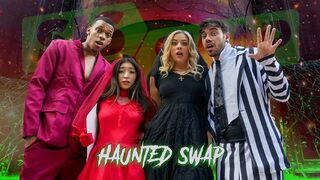 The Haunted House of Swap by SisSwap Featuring River Lynn & Amber Summer