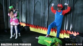 Mario and luigi parody double stuff