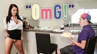 Juan El Caballo Loco Gets Himself A Hot MILF (Reagan Foxx) For His Birthday