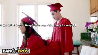 Hot - Step Siblings Jynx Maze & Juan El Caballo Loco Graduation Sex In Academic Regalia!