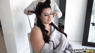 Exclusive Behind The Scenes Video With Lil D and BBW Sofia Rose