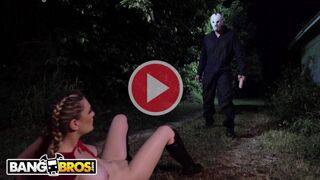 Kara Lee Encounters Scary Villain In The Woods