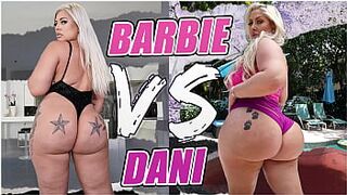 Hot - Epic BBW Showdown Starring PAWG Pornstars Mz Dani & Ashley Barbie (Holy Fuuuuck!)