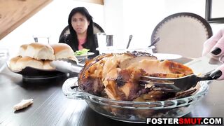 stepMom makes foster stepdaughter suck & fuck stepfather's bbc