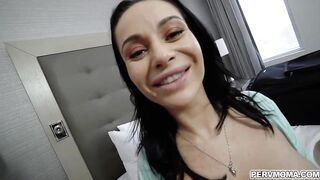 Busty stepmom Crystal Rush wants to fuck her hungry cunt