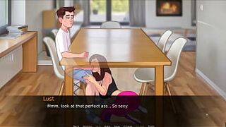 Lust Legacy [ sex games ] Ep.3 cute step sister brunette