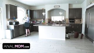 Lucky Stud Moves In A New House And Nails Busty Blonde Milfs Ass For Tresspasing In His Property