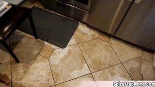 Hot Italian stepmom cant hide her sex addiction anymore