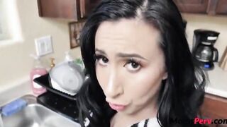 stepMOM fucks her stepson while stepdad's not home