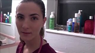 Nurse Step Mom Teaches How to Have Sex