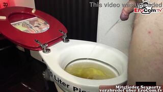 GERMAN EXTREM PISS DRINK AMATEUR PARTY