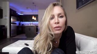 Nicole Aniston wants her stepson to fuck her yummy milf twat and he