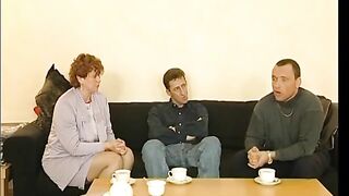 Mature redhead fucking younger men