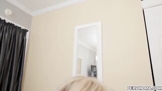 Cherie Deville is a perverted stepmom who gets fucked by her stepson in this scene