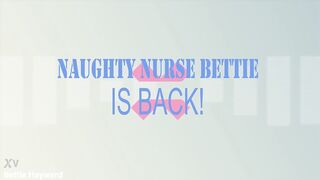 UK Milf Bettie Hayward stars in the all new Naughty Nurse Bettie vs Tracy's ! The Official Uncensored Trailer