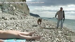 Sex on the Beach. Voyeur Video 50