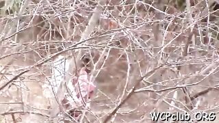 Black man bangs white girl