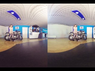 034 - trailer - KARA - 3DVR180 bikesandbabesTVcontent - by Bravo Models