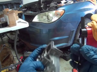 2007 Subaru Impreza Rebuild -Part 5 How To Install AVLS Solenoid Cam Seal