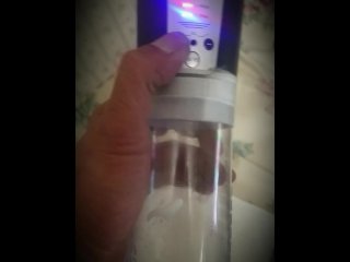 2nd Time Penis pumping