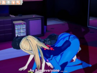 3D Hentai Bayonetta X Zero Suit Samus