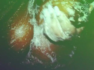 A lot of bubbles