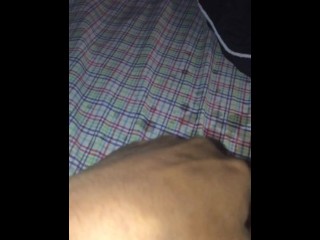 A quick squirt before bed