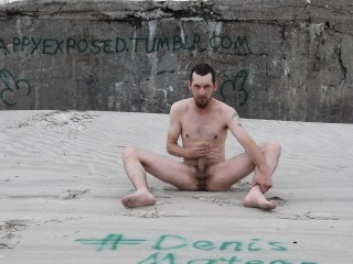 A Wank by the dunes