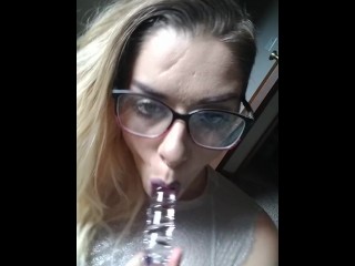 A Whole New Meaning To Blowing Glass!