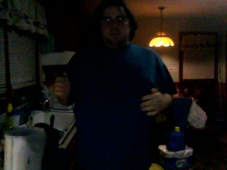 After shake and a liter of water
