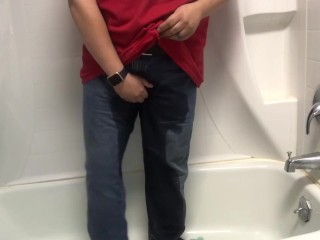 After Work Pee