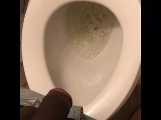 After work piss