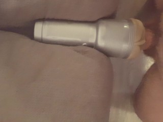 Afternoon delight with my flesh light