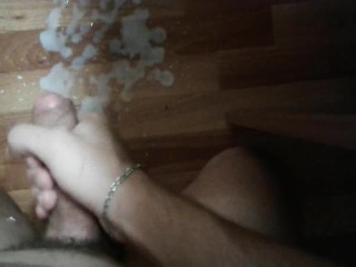 All on the floor)