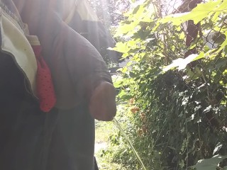 Almost peed on myself