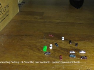 amaninheels  Giant Crossdresser  Dominating Parking Lot (View B) - Teaser