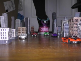 amaninheels  Osiris in the City (teaser)