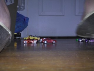 amaninheels  Playing with Cars in Flats (teaser)