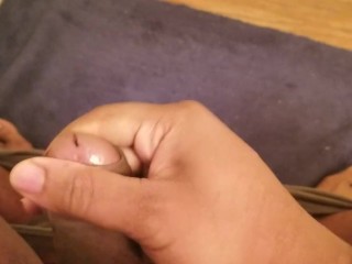 Amateur cumshot