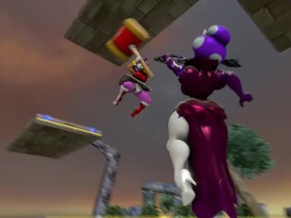 Amy's Fight Pt-1 (Enemy)