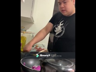An Oiled Up Italian With Big Meaty Balls And Extra Sauce