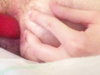 ANAL DILDO AND SUPER MOANING ORGASM